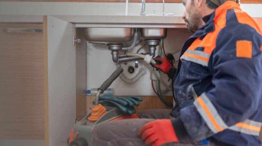 Local expert plumbing services in Hungerford, TX
